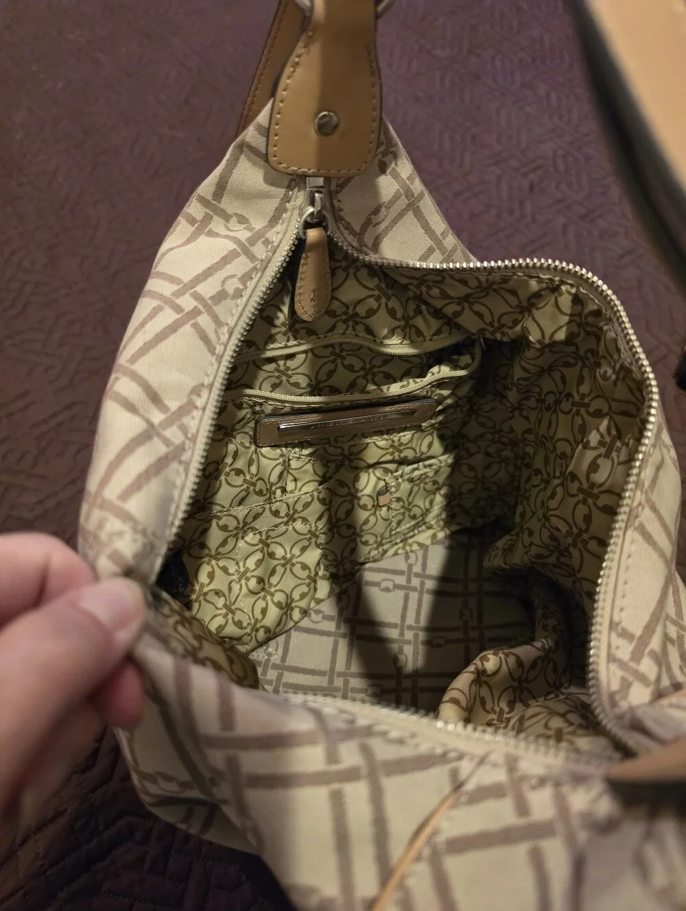 JONES NEW YORK - Backpack Bucket Style